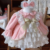 3-6M Baby Girl Princess Dress