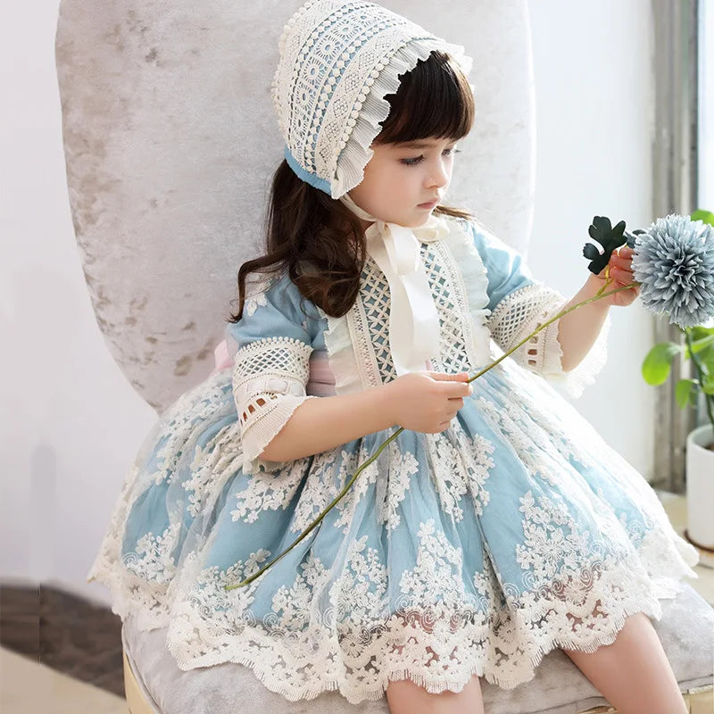 3-6M Baby Girl Princess Dress