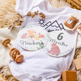 Newborn Baby Growth Milestones 0-12 Months