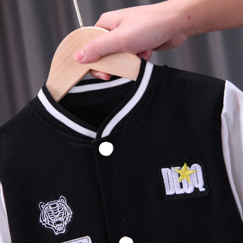 1-5 Y Baseball Coat & Pants