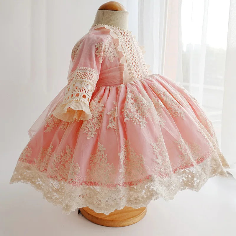 3-6M Baby Girl Princess Dress