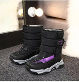 Large-size winter boots