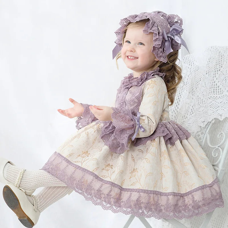 3-6M Baby Girl Princess Dress