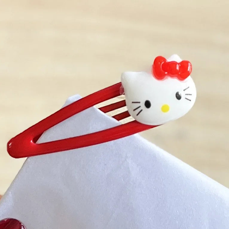 Sanrio Girl Hair Clip - 2PCS