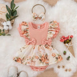 Baby Girl Dress With Bow knot