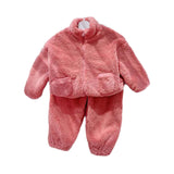 Fleece Kids Clothes Set