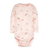 Newborn  Long Sleeve Bodysuits 3-5 PCS