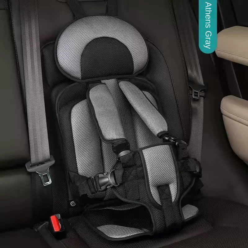 Child Safety Seat Mat for Kids 6 Months to 12 Years Old