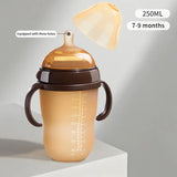 Silicone `Feeding Bottles 0-9 Month 150ML/250ML