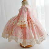 3-6M Baby Girl Princess Dress