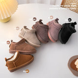 Soft Warm Cotton Shoes