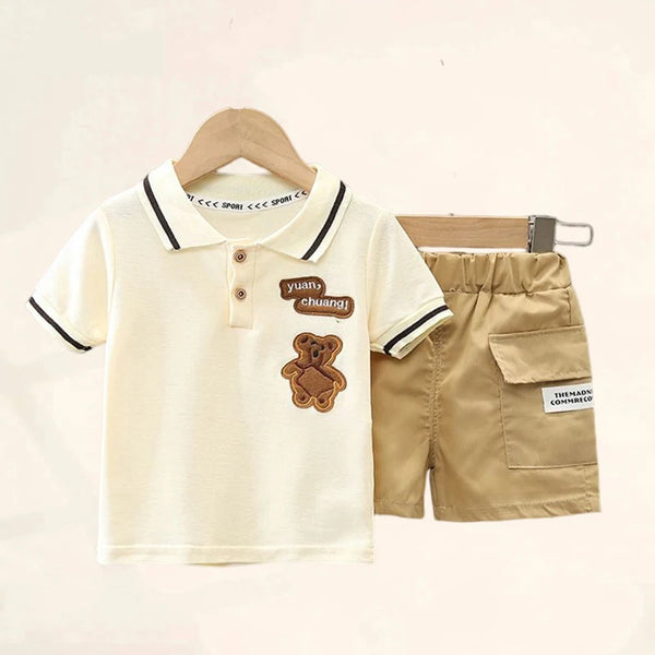 Baby Boy T-shirt+Shorts