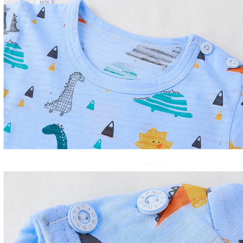 Long Sleeve Pajamas for Children