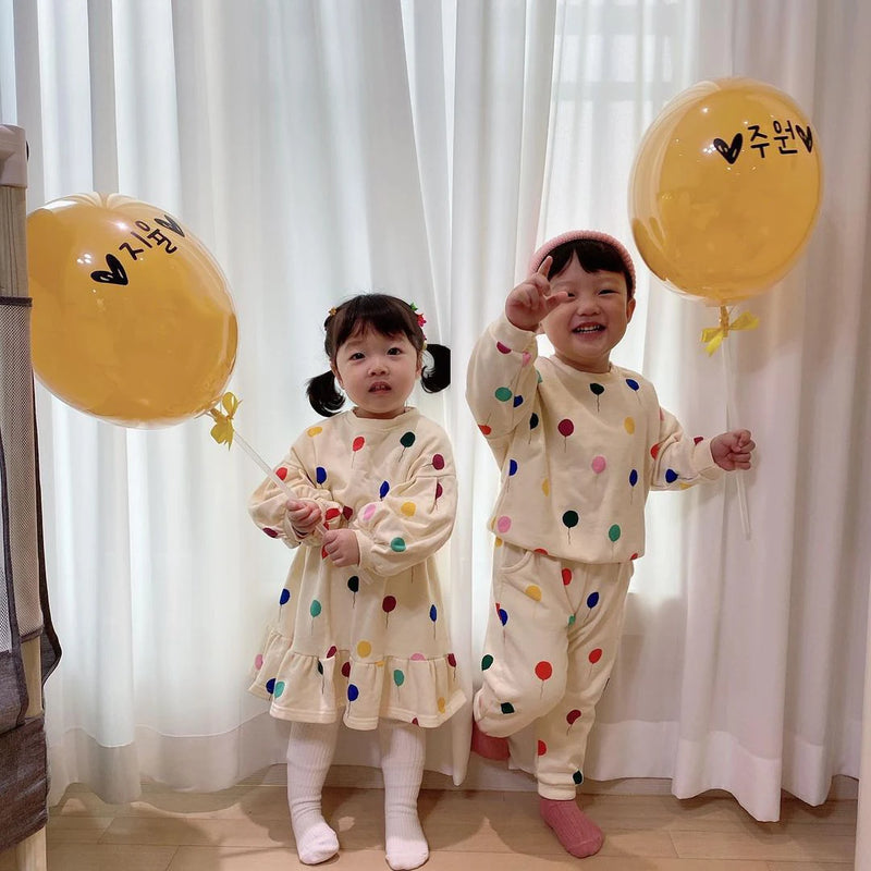 0-3Y Cute Pajamas Set