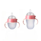 Silicone `Feeding Bottles 0-9 Month 150ML/250ML