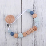 Custom Name Pacifier Chain-Newborn Gifts