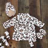 Newborn Bathrobe Pajamas