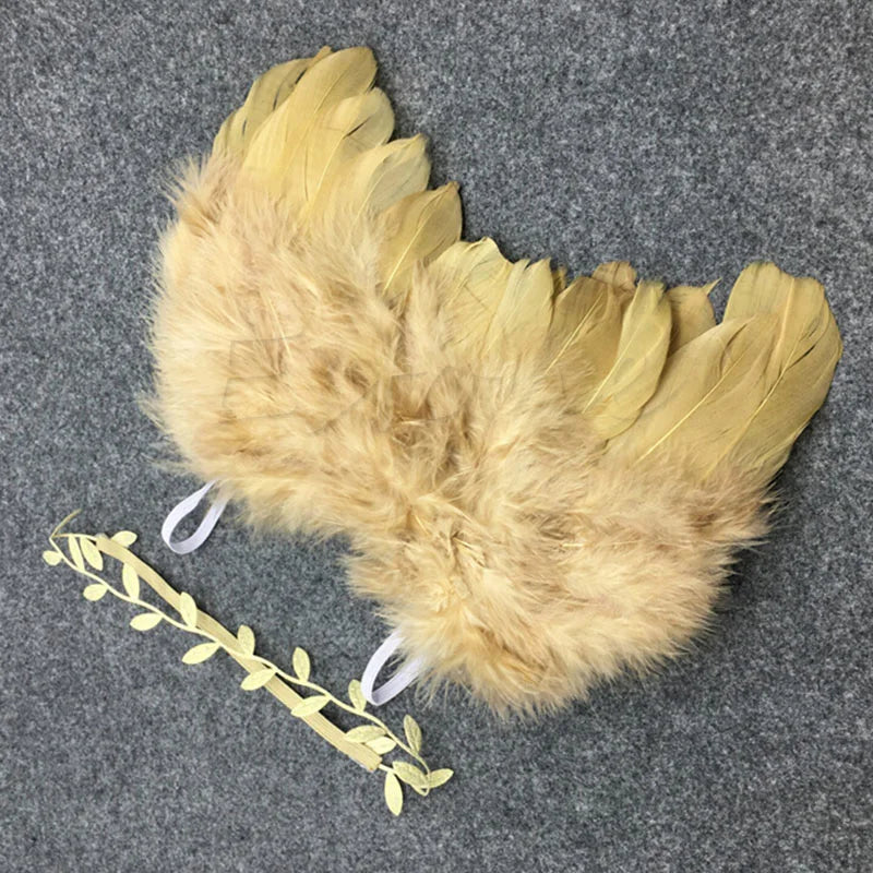 Baby Angel Wing with Headband