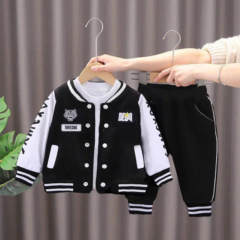 1-5 Y Baseball Coat & Pants