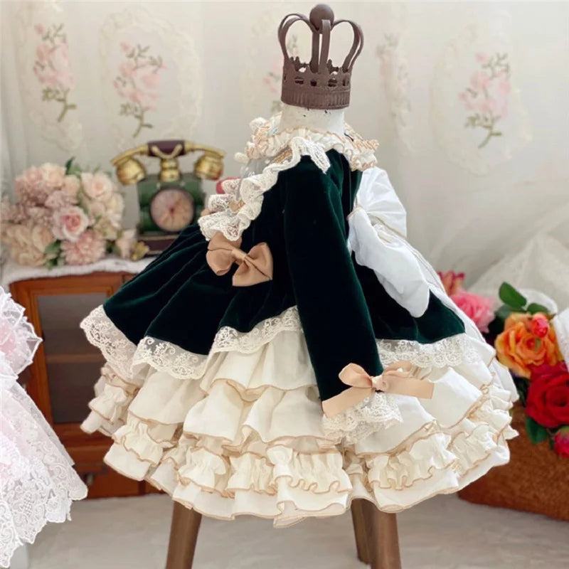 3-6M Baby Girl Princess Dress