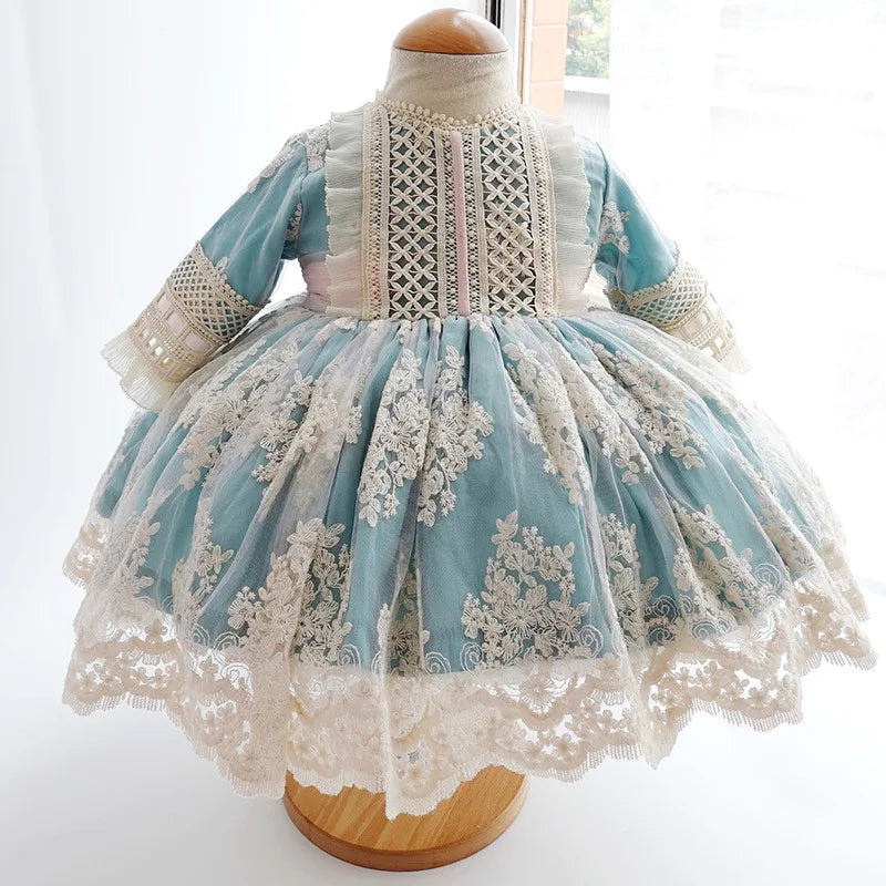 3-6M Baby Girl Princess Dress