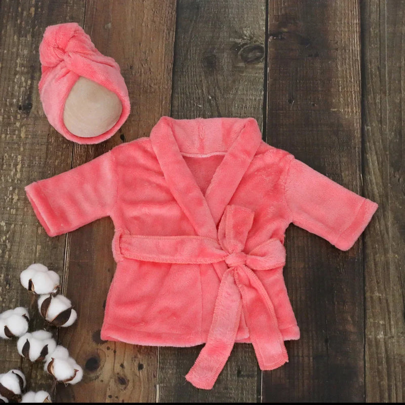 Newborn Bathrobe Pajamas