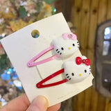 Sanrio Girl Hair Clip - 2PCS