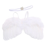 Baby Angel Wing with Headband