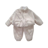 Fleece Kids Clothes Set