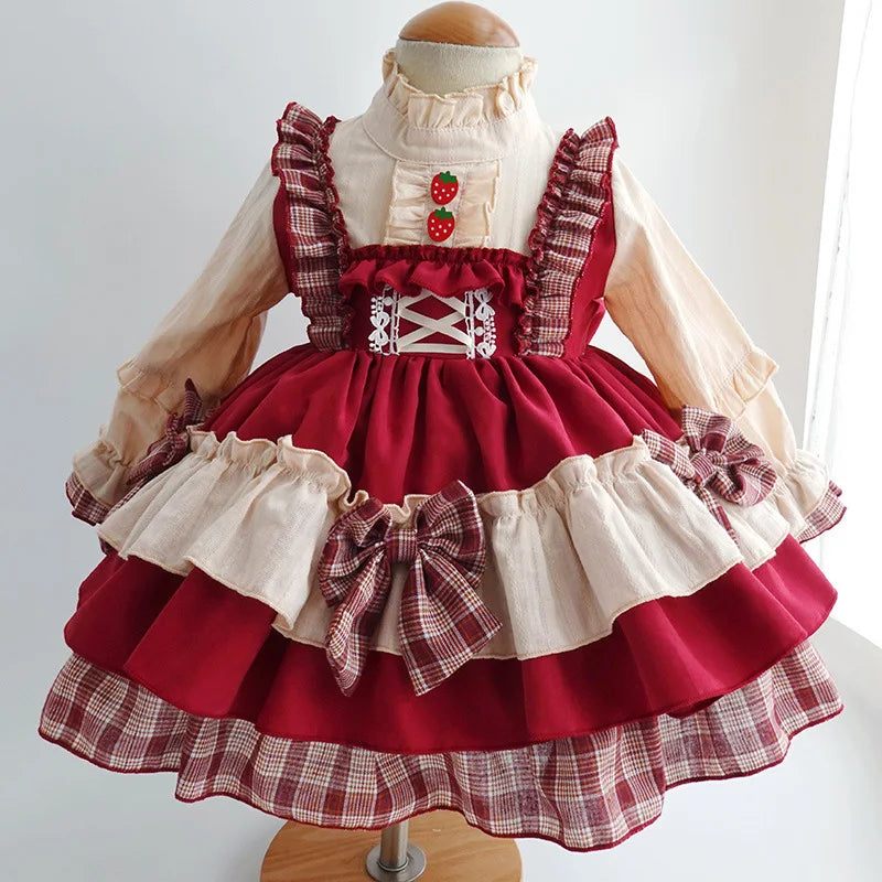 3-6M Baby Girl Princess Dress