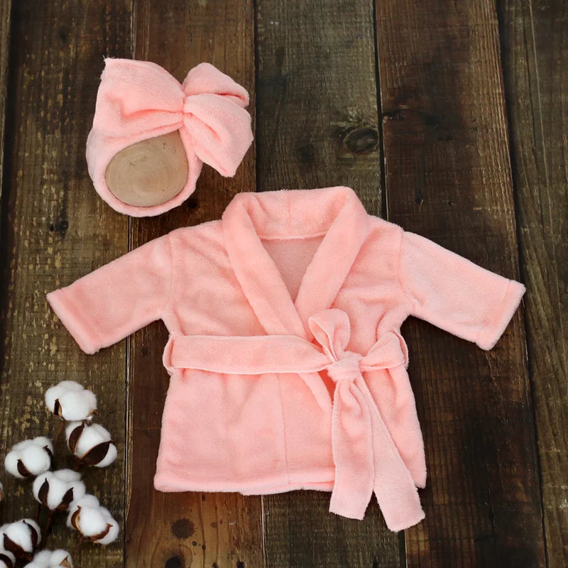 Newborn Bathrobe Pajamas