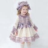 3-6M Baby Girl Princess Dress