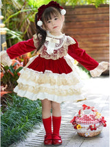 3-6M Baby Girl Princess Dress