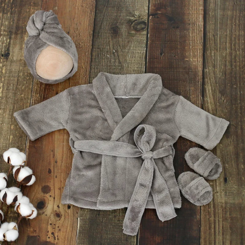 Newborn Bathrobe Pajamas