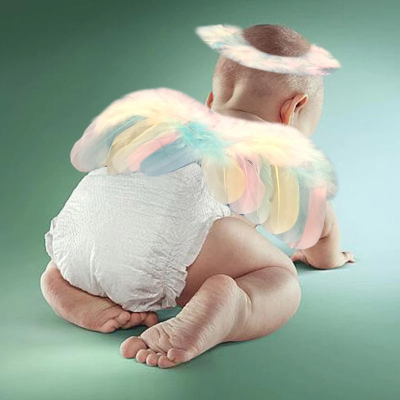 Baby Angel Wing with Headband