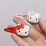 Sanrio Girl Hair Clip - 2PCS