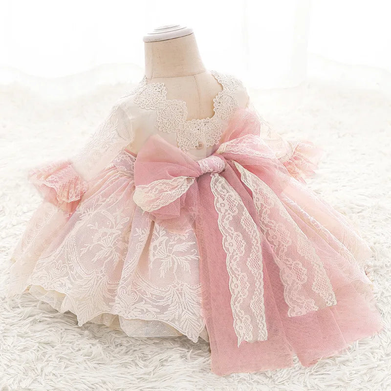 3-6M Baby Girl Princess Dress