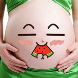 Pregnant Woman Belly Stickers