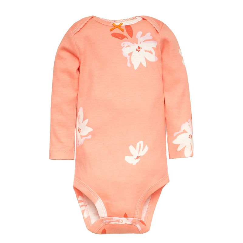 Newborn  Long Sleeve Bodysuits 3-5 PCS