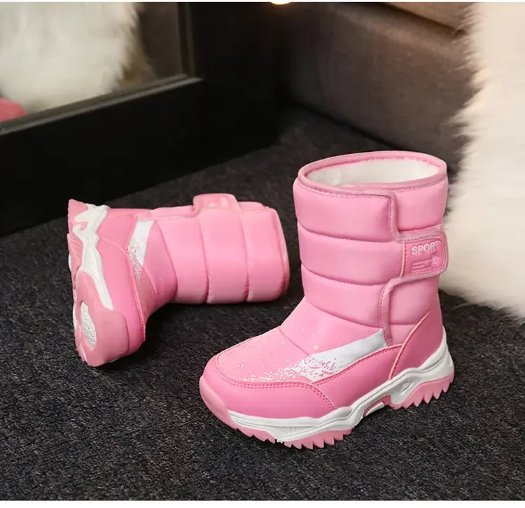 Large-size winter boots