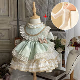 3-6M Baby Girl Princess Dress