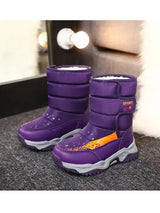 Large-size winter boots