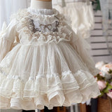 3-6M Baby Girl Princess Dress