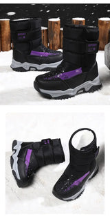 Large-size winter boots