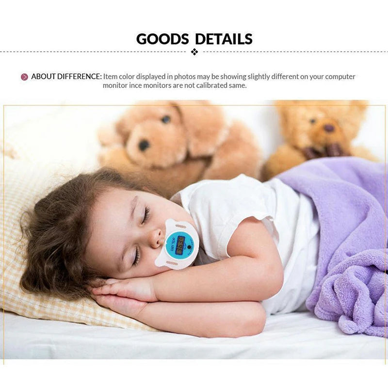 Baby Thermometer Pacifier