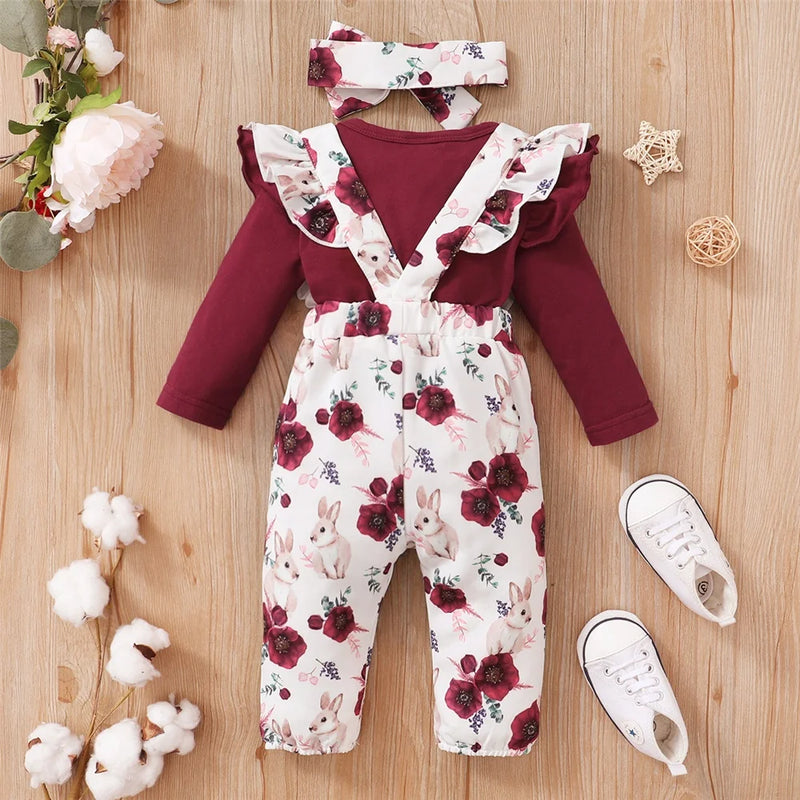 0-18M Long Sleevs Bodysuit