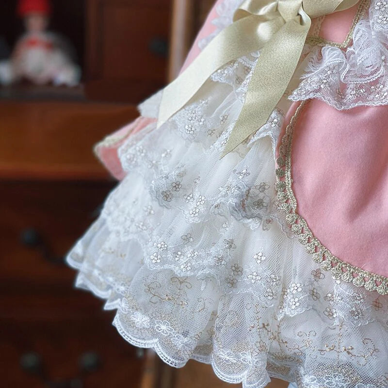 3-6M Baby Girl Princess Dress