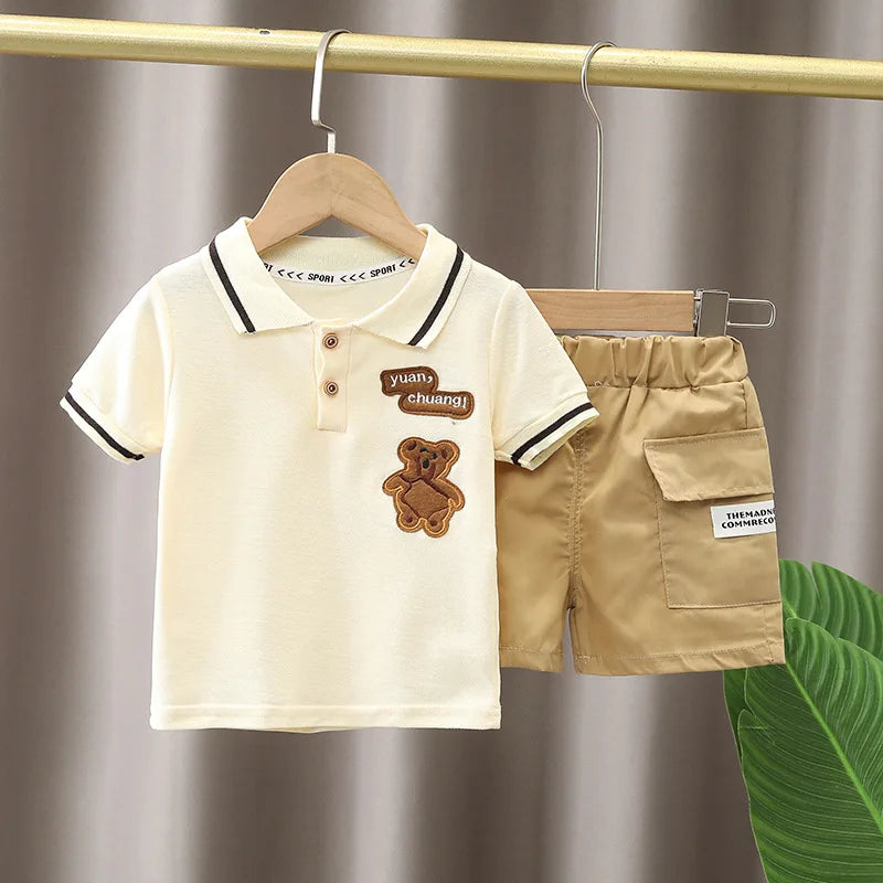 Baby Boy T-shirt+Shorts