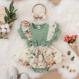 Baby Girl Dress With Bow knot