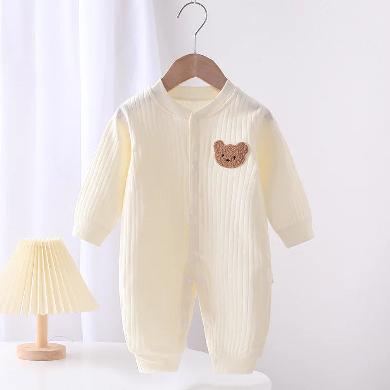 Bear Newborn Jumpsuit